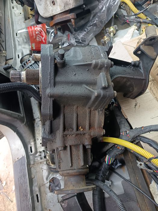 Раздатка hyundai tucson 2.0CRDi 4 х4