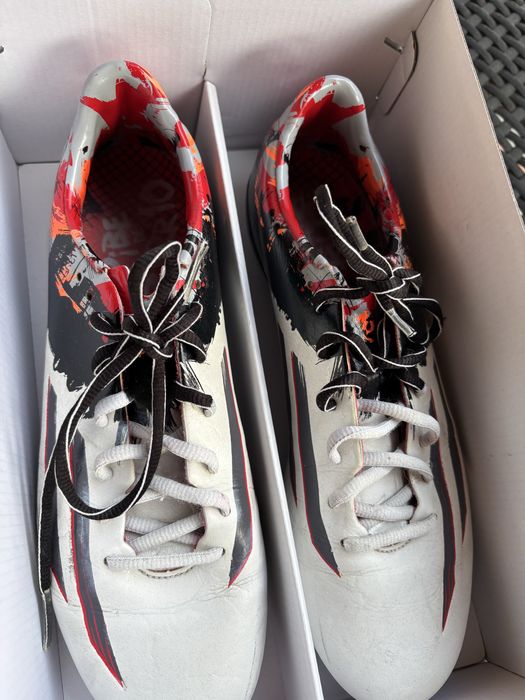 Ghete de fotbal Adidas Messi Pibe de Barr10