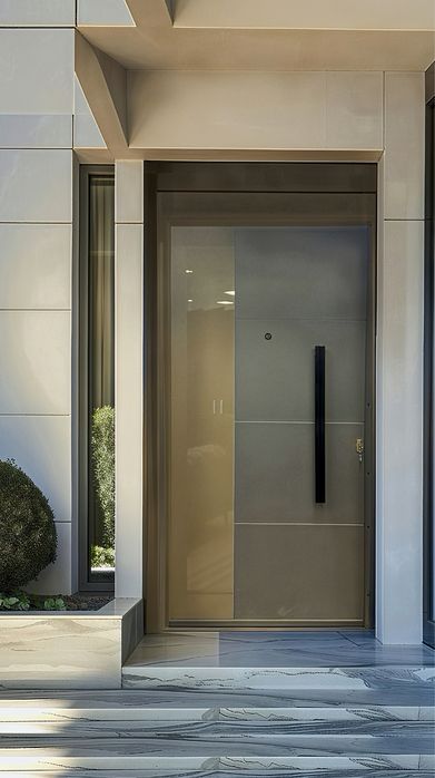 Входна врата за къща-OLIVIA