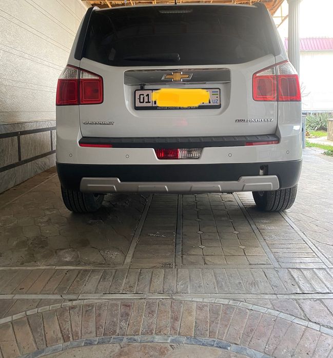 Chevrolet Orlando