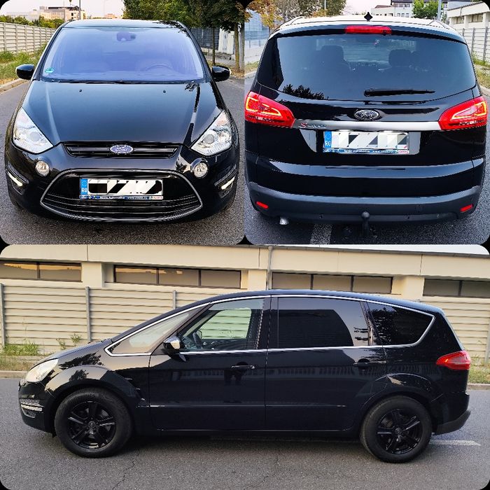 Ford S-Max•2012•2.0 TDCi - 163 CP•Extra Full Options•Impecabila!!!