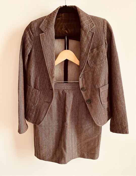 Costum Office (Sacou/Fusta)