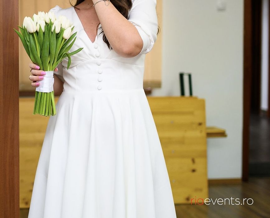 Rochie cununie civila