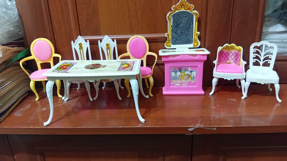 Кукольная мебель