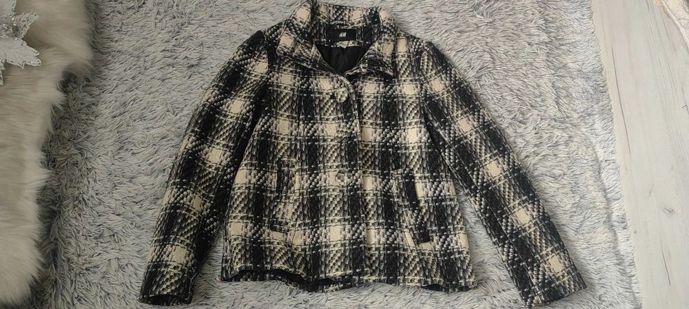 дамско палто от вълна