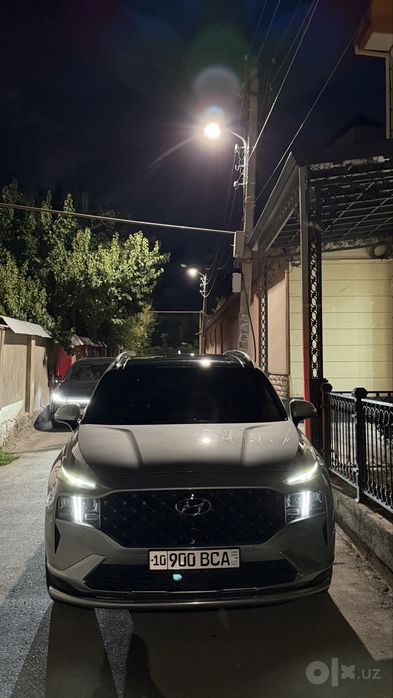 Hyundai santa fe 3.5 full bron.