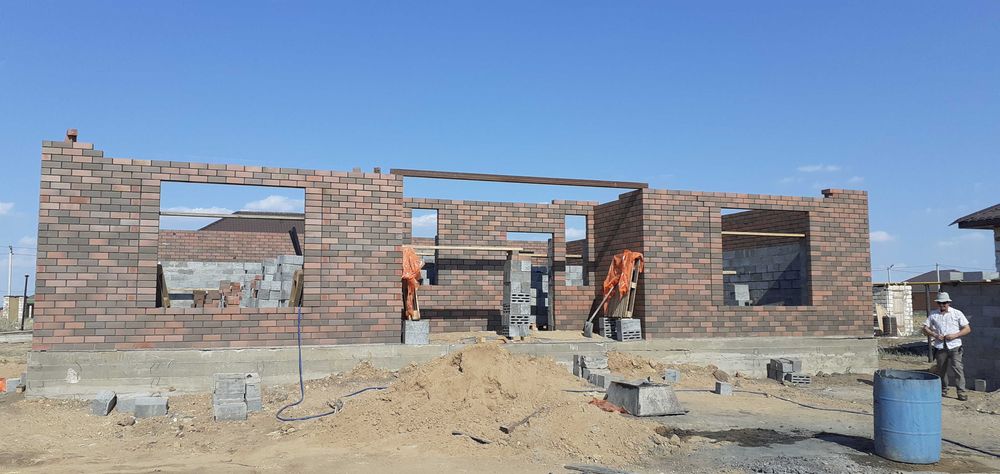 Строим дома, облицовка