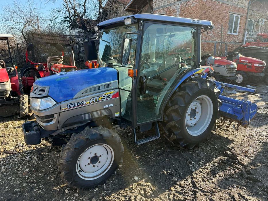 Трактор ISEKI AT33  4x4