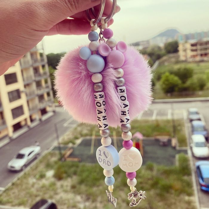 Ключодържател с име