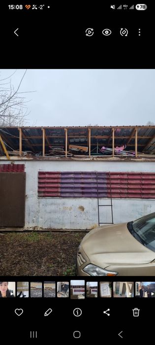 Будка на санях жилой