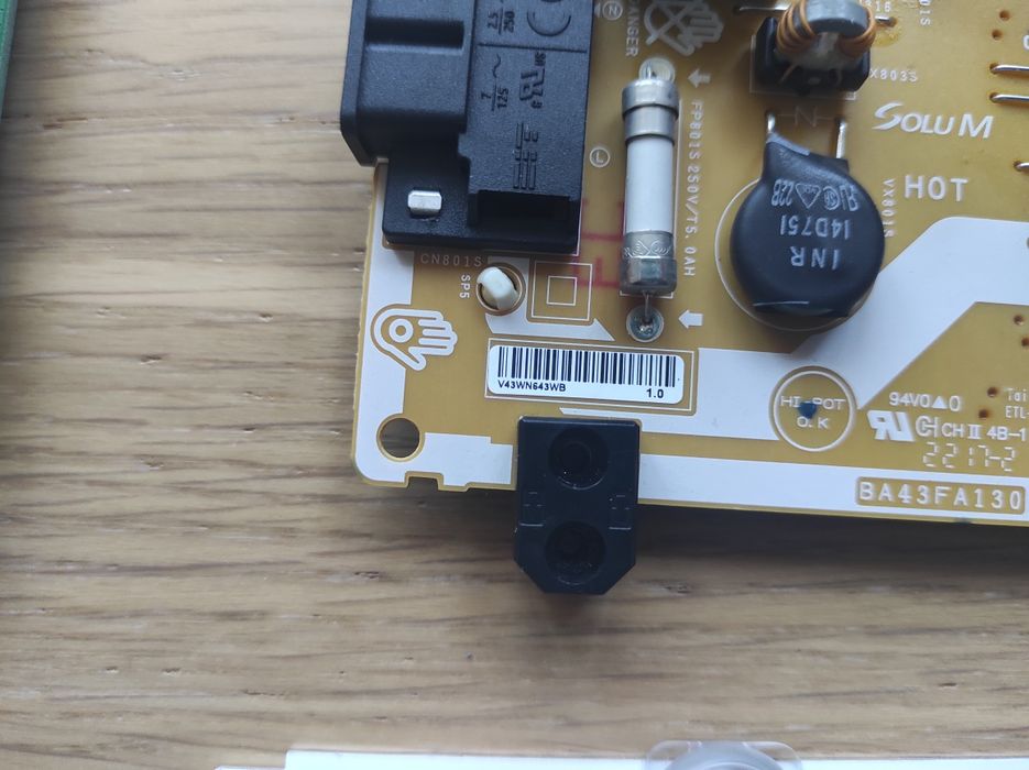 Захранваща платка ТВ Samsung