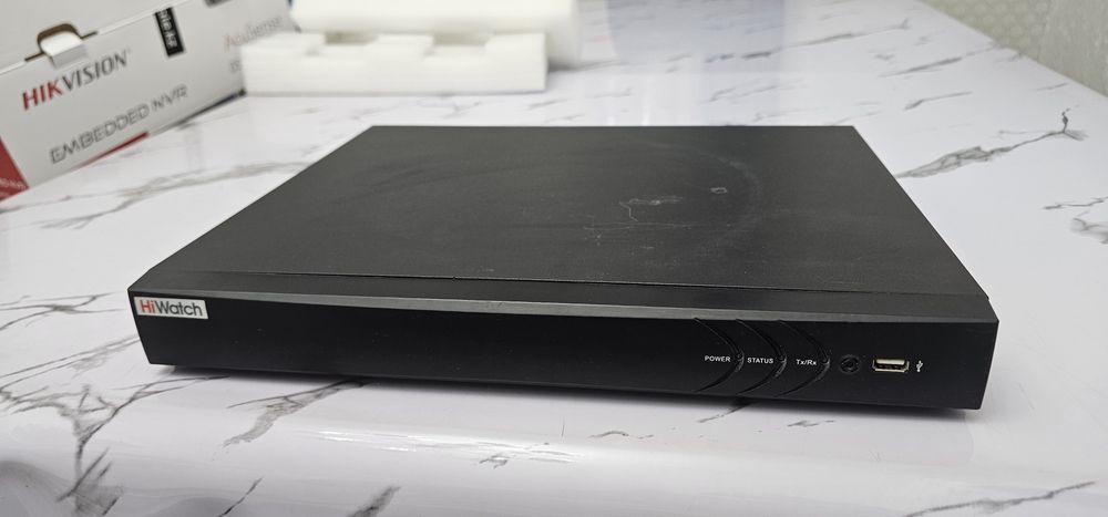 HiWatch видеорегистратор, видео наблюдения