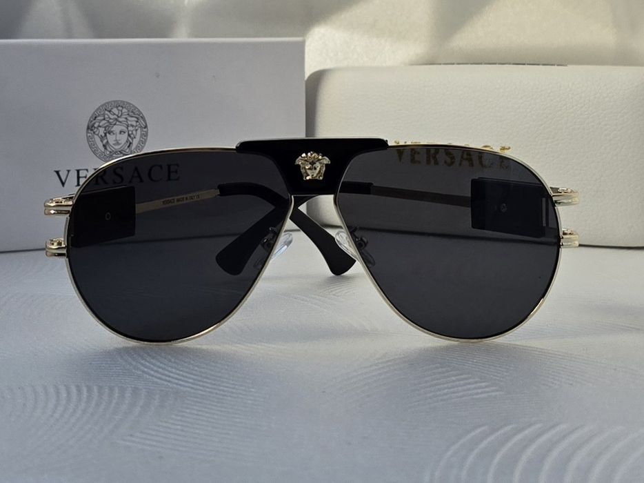 Мъжки слънчеви очила маска авиатор