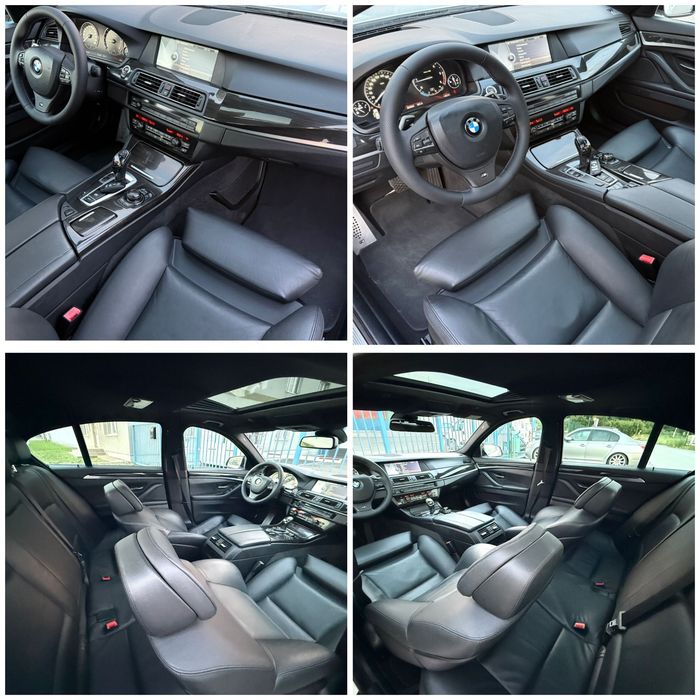Bmw 520d 2.0d F10 seria5 184 cp M~pachet soft close head-up