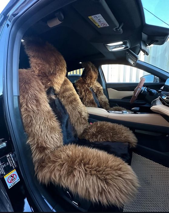 Меховые чехлы для авто