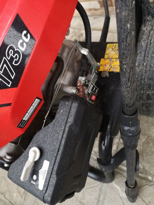 Бензинова Водострийка 160бара 10л/min БронзГлава Профи