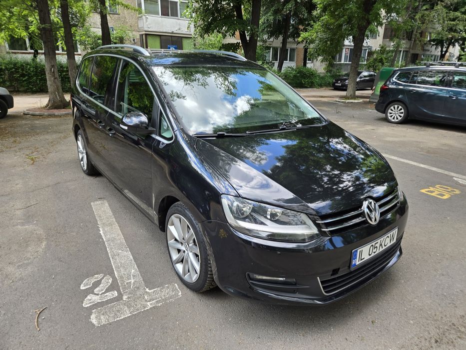VOLKSWAGEN Sharan 2012 — imagine 4