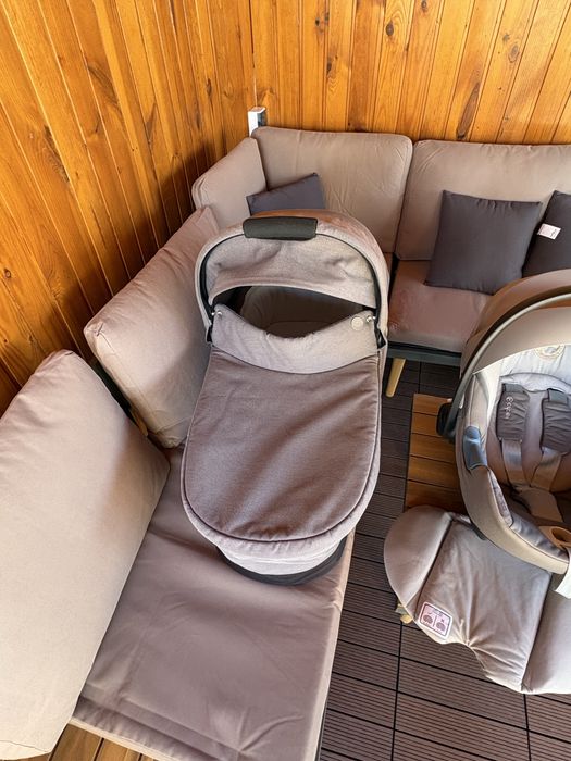 Carucior Cybex Balios S Lux 3 in 1