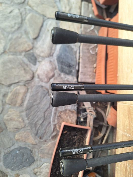 Въдици Delphin ползвани 2 3 излета