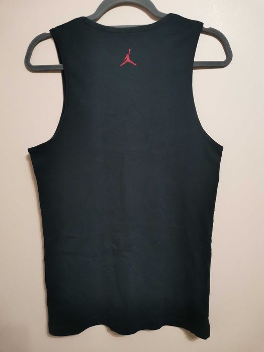 3 броя Air Jordan Men's T-Shirt.Nike Air Jordan Graphic Black Tank Top