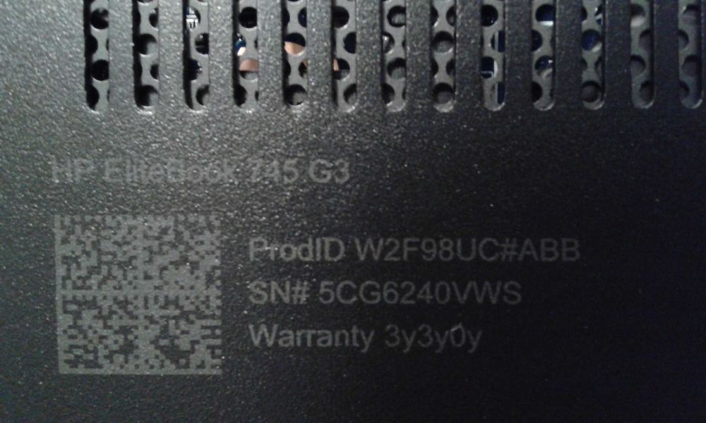 Продава се лаптоп марка/модел: HP EliteBook 745 G3, Hewlett - Packard