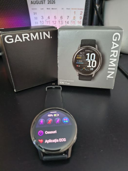 Vând Garmin Venu 4