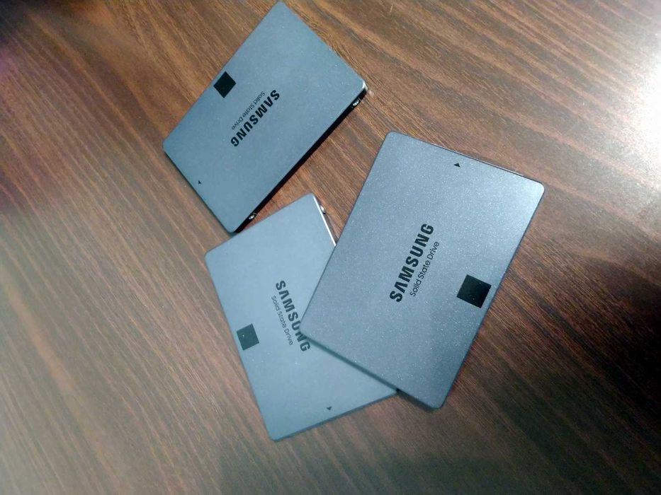 SSD Samsung 870 QVO 1TB