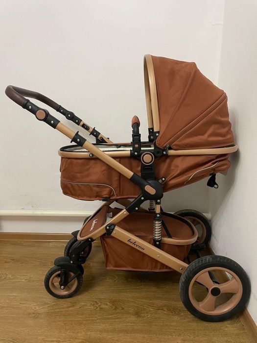Коляска belecoo, в очень отличном состояний
