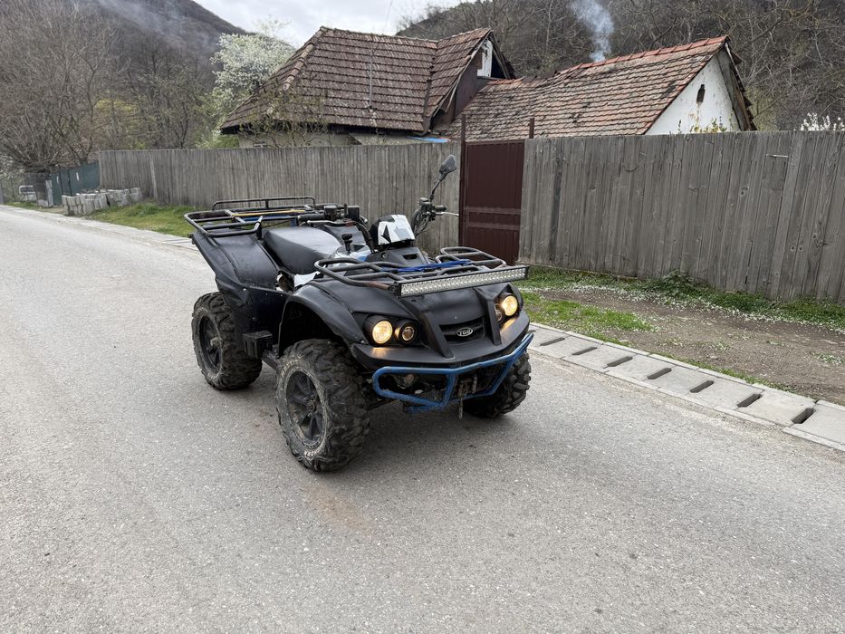 Tgb 550 blade 4x4 blocant