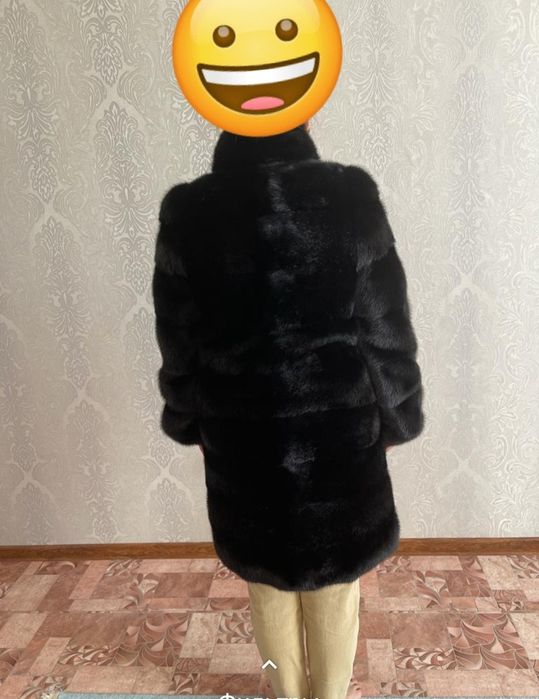 Норковая шуба ...