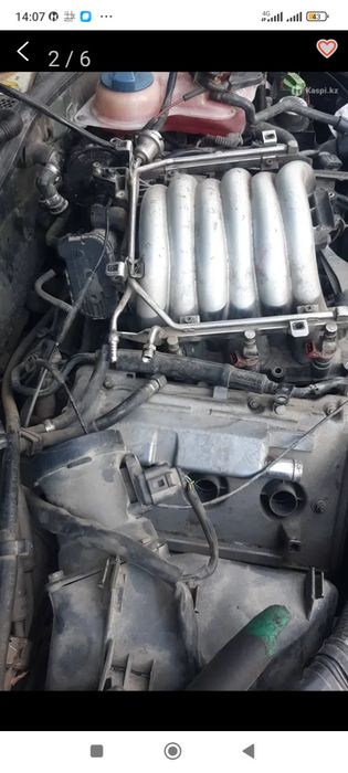 Двс 2.8 пассат б-5+