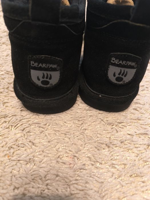 Боти естествен велур на Bear paw