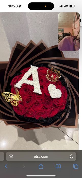 Buchete și aranjamente de trandafiri de sapun