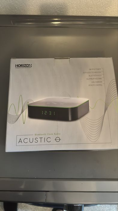Horizon Bluetooth Clocak radio