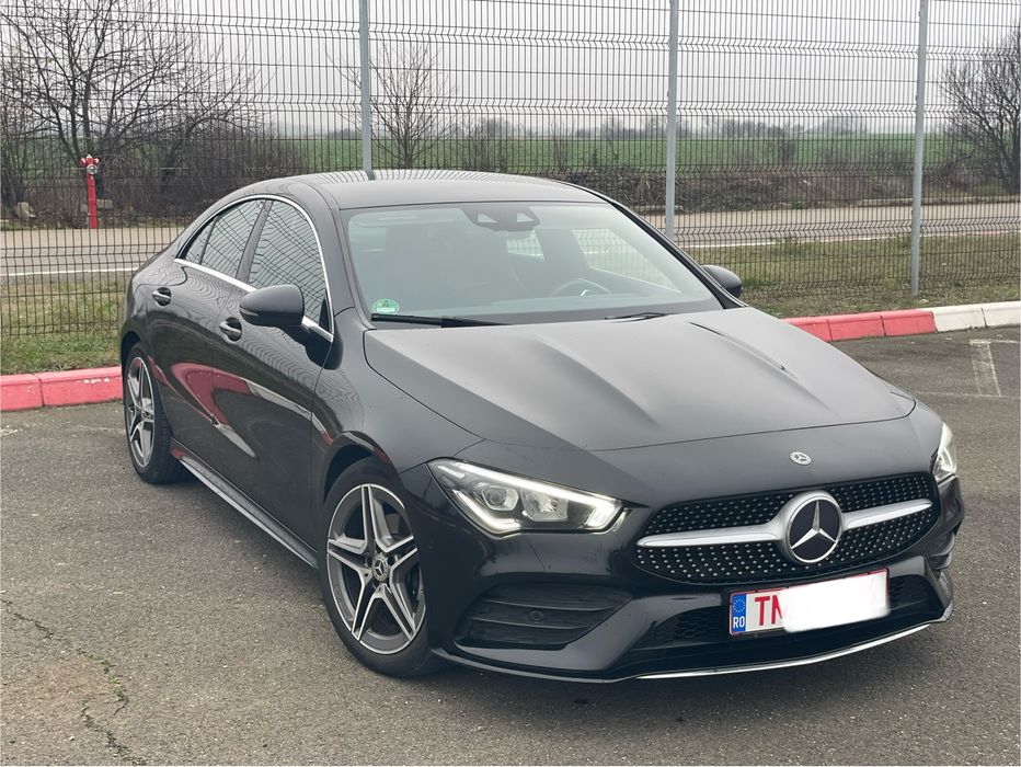 Mercedes Benz Cla180d Automat AMG Paket Widescreen  SideAssist