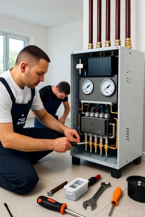 ремонт газового котла. установка котлов- по всему ташкенту и обл