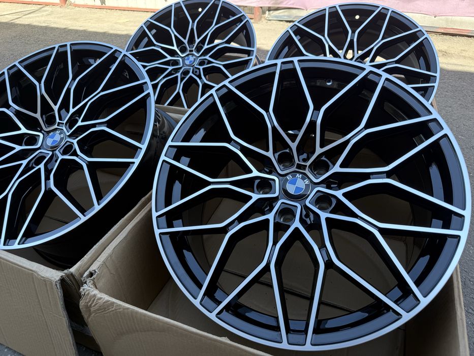 Jante aliaj noi BMW Seria6 Seria7 - 5x120 R20 8.5J 9.5J