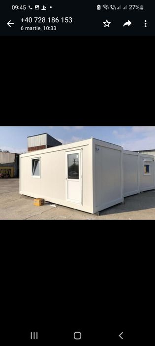 Container containere