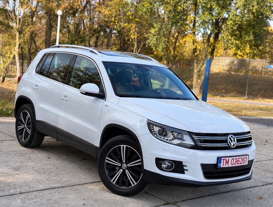 Volkswagen Tiguan 2.0 TDI 177 CP  4 Motion Automat DSG