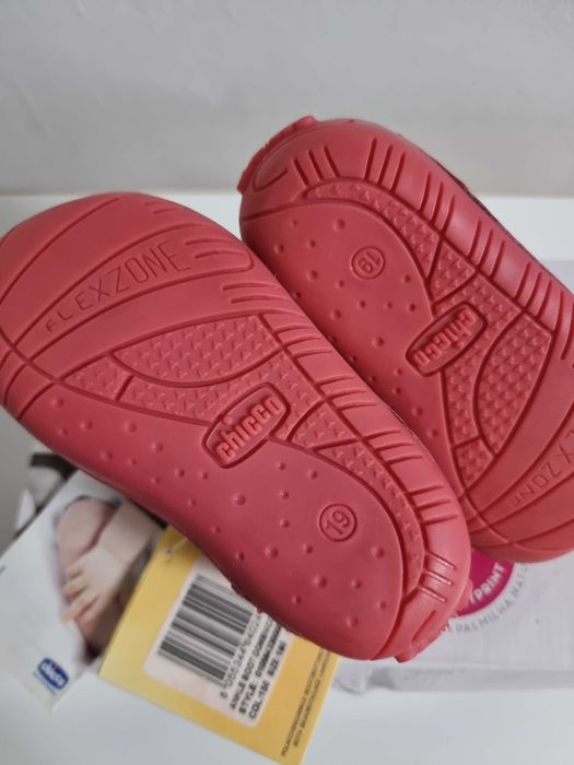 Chicco 19 номер детски обувки розови