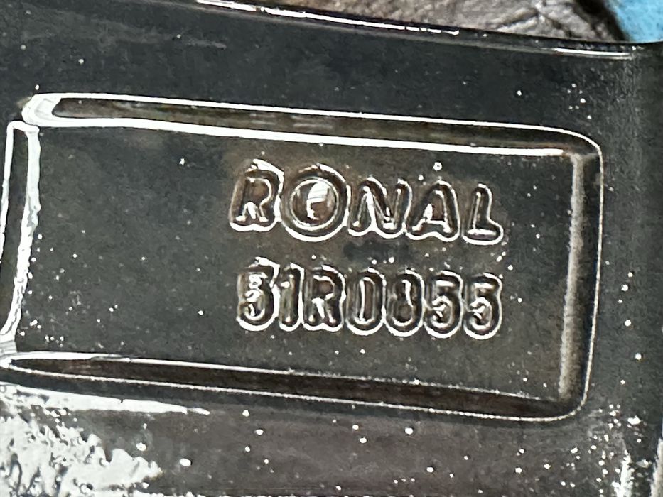 4 броя 20” Джанти с гуми Ronal R51