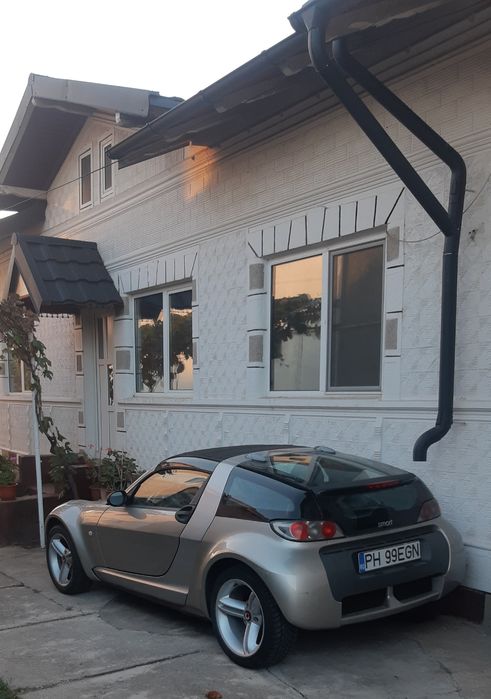 Smart Roadster Coupe 452