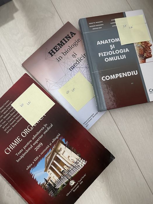 carti admitere medicina