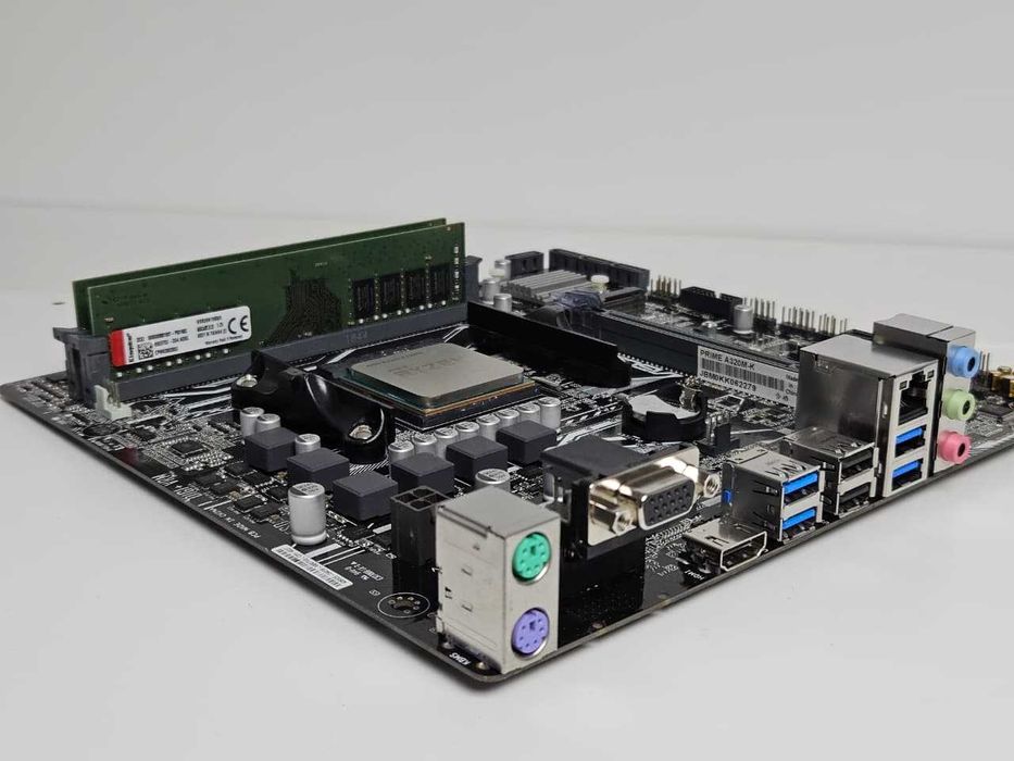 Супер комплект Ryzen 5-5600G/16GB/A320! Рассрочка 0-0-12! MEGABIT