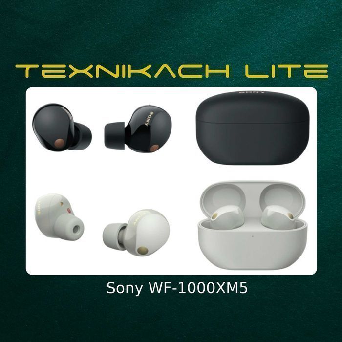 Новый! Sony WF-1000XM5 - Доставка Бесплатно