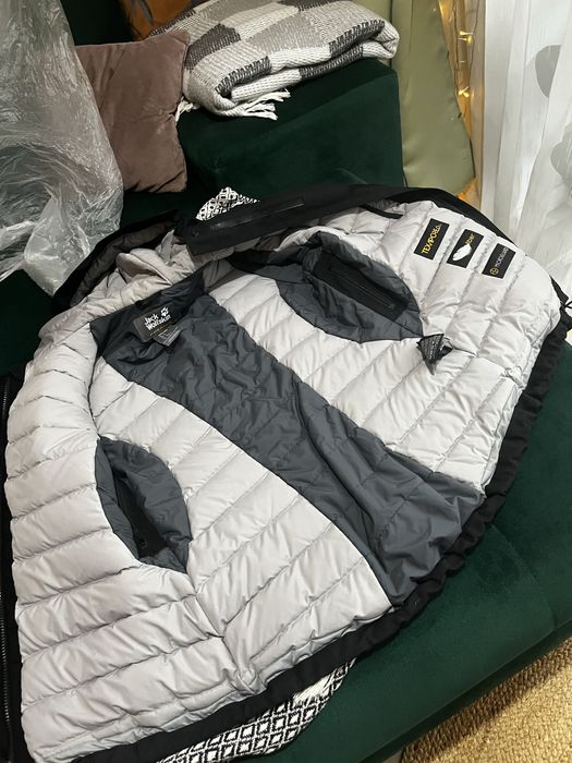 Jack Wolfskin 20 K - Womens Troposphere Jacket Night Blue S 36/38