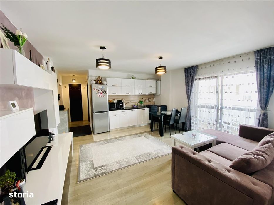 Apartament de inchiriat in Sibiu – 3 camere, balcon mare, parcare