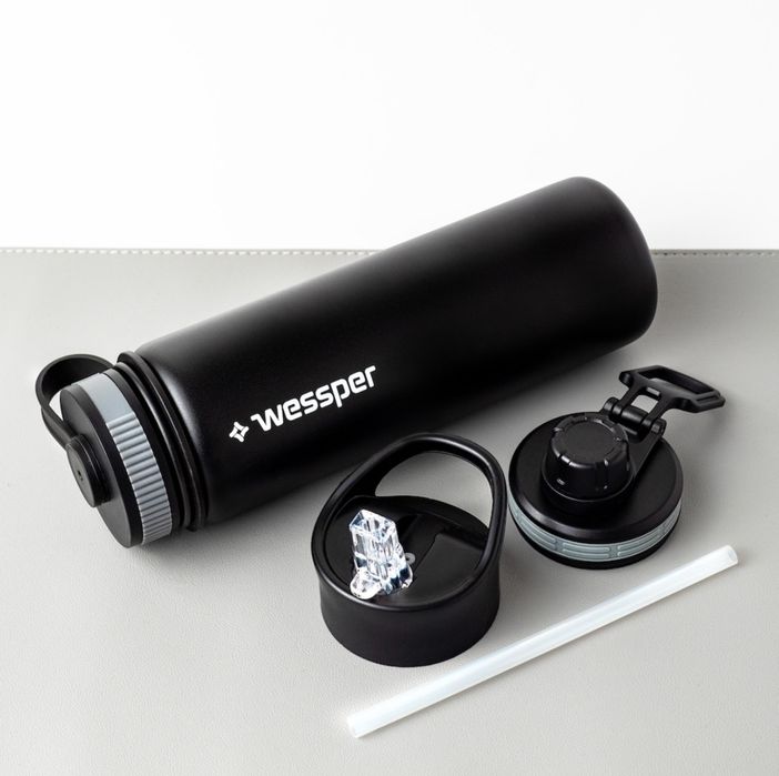 Термос бутилка от неръждаема стомана, Wessper ActiveMax Steeline
