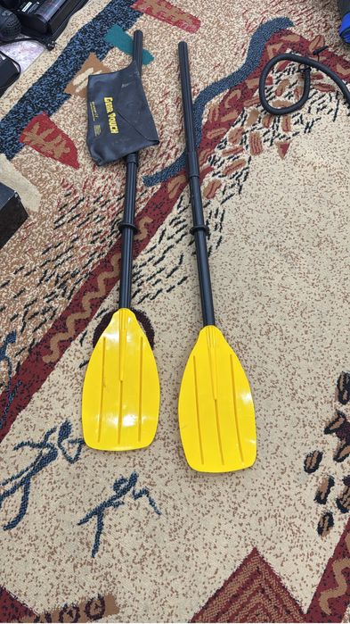 Лодка надувная бу