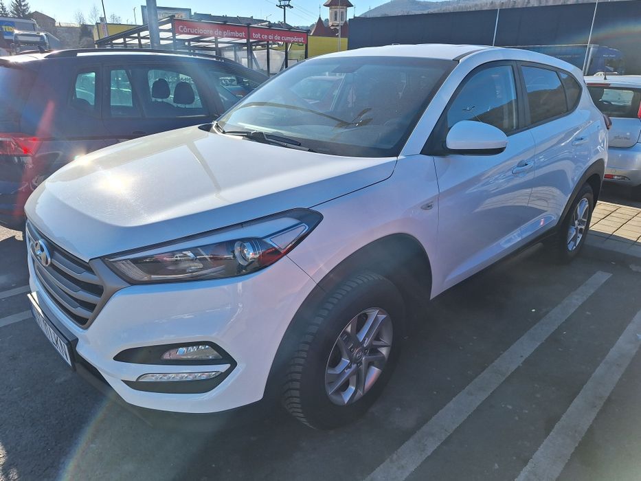 Hyundai TUCSON Trend 1.7 CRDI 2017